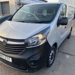 Vauxhall Vivaro Van - Thumbnail 3