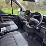 2023 (73) Ford Transit Custom 290 Sport L1 H1 2.0 Tdci EcoBlue 170BHP Swb Van - Only 11000 Miles!! - Thumbnail 3