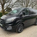 2023 (73) Ford Transit Custom 290 Sport L1 H1 2.0 Tdci EcoBlue 170BHP Swb Van - Only 11000 Miles!! - Thumbnail 1