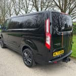 2023 (73) Ford Transit Custom 290 Sport L1 H1 2.0 Tdci EcoBlue 170BHP Swb Van - Only 11000 Miles!! - Thumbnail 6