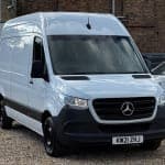 Mercedes sprinter 3.1l van - Thumbnail 2