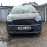 2016 Ford Transit Courier 1.5 trend, 12 month MOT, recent cambelt, service history, air con, engineer owned - Thumbnail 3