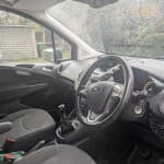 2016 Ford Transit Courier 1.5 trend, 12 month MOT, recent cambelt, service history, air con, engineer owned - Thumbnail 2