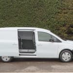 2024 (74) Nissan Townstar Tekna 45KW 122 BHP Electric Automatic L2 LWB Van - Thumbnail 3