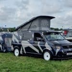 Volkswagen Transporter T5 T30 174 TDI Campervan – 4 Berth Adventure-Ready - Thumbnail 2