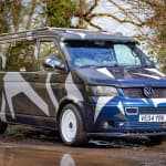 Volkswagen Transporter T5 T30 174 TDI Campervan – 4 Berth Adventure-Ready - Thumbnail 1