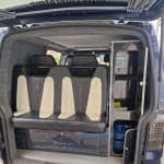 Volkswagen Transporter T5 T30 174 TDI Campervan – 4 Berth Adventure-Ready - Thumbnail 10