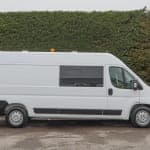 2023 (23) Peugeot Boxer 335 Professional 2.2HDI, 140bhp, L3 H2 LWB 9 Seat Crew Van - Thumbnail 6