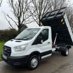 2020 (70) FORD TRANSIT 350 L2 2.0 TDCI ECOBLUE 130BHP DRW SINGLE CAB TIPPER - ONLY 28000 MILES!! - Thumbnail 4