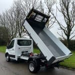 2020 (70) FORD TRANSIT 350 L2 2.0 TDCI ECOBLUE 130BHP DRW SINGLE CAB TIPPER - ONLY 28000 MILES!! - Thumbnail 7