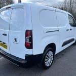 Peugeot Partner 1.5 BHDi Professional LWB Van 1 Owner Full History Air Con Carplay 73,900 Miles £9,499 NO VAT - Thumbnail 5