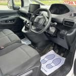 Peugeot Partner 1.5 BHDi Professional LWB Van 1 Owner Full History Air Con Carplay 73,900 Miles £9,499 NO VAT - Thumbnail 3