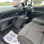 Peugeot Partner 1.5 BHDi Professional LWB Van 1 Owner Full History Air Con Carplay 73,900 Miles £9,499 NO VAT - Thumbnail 6