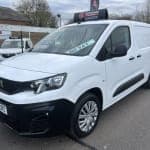 Peugeot Partner 1.5 BHDi Professional LWB Van 1 Owner Full History Air Con Carplay 73,900 Miles £9,499 NO VAT - Thumbnail 7