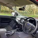 2017 (66) FORD RANGER XL 2.2 TDCI 160BHP 4X4 SINGLE CAB PICK-UP - Thumbnail 2