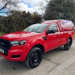 2017 (66) FORD RANGER XL 2.2 TDCI 160BHP 4X4 SINGLE CAB PICK-UP - Thumbnail 1