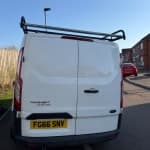 White ford transit. Clean MOT! - Thumbnail 2
