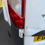 White ford transit. Clean MOT! - Thumbnail 3