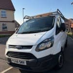 White ford transit. Clean MOT! - Thumbnail 4