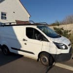 White ford transit. Clean MOT! - Thumbnail 7