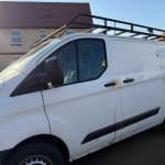 White ford transit. Clean MOT! - Thumbnail 8