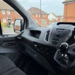 White ford transit. Clean MOT! - Thumbnail 10