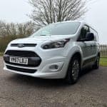 Ford Transit Connect Trend Swb - Wet belt/Pump, FSH, 1 owner, Racking, A/C - Thumbnail 7