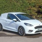 2022 (22) Ford Fiesta 1.0T Ecoboost MHEV Sport Van, 1.0T Petrol - Thumbnail 1