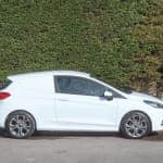 2022 (22) Ford Fiesta 1.0T Ecoboost MHEV Sport Van, 1.0T Petrol - Thumbnail 4