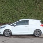2022 (22) Ford Fiesta 1.0T Ecoboost MHEV Sport Van, 1.0T Petrol - Thumbnail 5