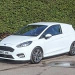 2022 (22) Ford Fiesta 1.0T Ecoboost MHEV Sport Van, 1.0T Petrol - Thumbnail 6