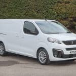2023 (23) Peugeot Expert 1000 Asphalt Premium+ 1.5HDI, 100BHP, 6 Speed, L2 Long Panel Van - Thumbnail 1