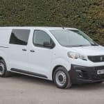2023 (23) Peugeot Expert 1200 Professional Premium+ 2.0HDI, 145BHP, 6 Speed, L2 Long 6 Seat Crew Van - Thumbnail 1