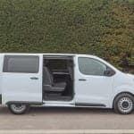 2023 (23) Peugeot Expert 1200 Professional Premium+ 2.0HDI, 145BHP, 6 Speed, L2 Long 6 Seat Crew Van - Thumbnail 2