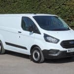 2023 (23) Ford Transit Custom 300 Leader 2.0tdci, 105ps, L1 SWB Van - Thumbnail 1