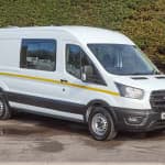 2023 (72) Ford Transit 350 FWD Leader 2.0TDCI, 130ps, 6 Speed, L3H2 LWB 7 Seat Welfare Van - Thumbnail 1