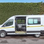 2023 (72) Ford Transit 350 FWD Leader 2.0TDCI, 130ps, 6 Speed, L3H2 LWB 7 Seat Welfare Van - Thumbnail 6