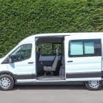 2023 (73) 350 FWD Trend L3 H2 Lwb 6 Seat Crew Cab / Double Cab In Van - Thumbnail 3
