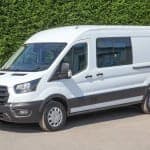 2023 (73) 350 FWD Trend L3 H2 Lwb 6 Seat Crew Cab / Double Cab In Van - Thumbnail 4