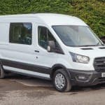 2024 (73) 350 FWD Trend L3 H2 LWB 6 Seat Crew Cab / Double Cab Van - Thumbnail 1