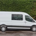2024 (73) 350 FWD Trend L3 H2 LWB 6 Seat Crew Cab / Double Cab Van - Thumbnail 3
