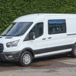 2024 (73) 350 FWD Trend L3 H2 LWB 6 Seat Crew Cab / Double Cab Van - Thumbnail 5