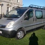VAUXHALL VIVARO- CAN BUSED AS CAMPER OR WORK VAN - DORSET - Thumbnail 1