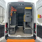 Ford Transit T350 L2H3 MWB High Roof – Mobile Workshop / Welfare Van – Euro 6 ULEZ - Thumbnail 4