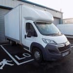 IN STOCK . CITROEN RELAY LUTON WITH T/LIFT ULEZ COMP - Thumbnail 1
