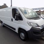 JUST ARRIVED , FANTASTIC VALUE CITROEN RELAY L2 H1 PANEL VAN - Thumbnail 1