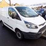 GREAT VALUE ULEZ COMPLIANT TRANSIT CUSTOM - Thumbnail 1