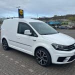 Volkswagen Caddy C20 2.0 TDI BlueMotion Tech Startline – 106,000 Miles – £8,000 (No VAT) - Thumbnail 1