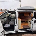 2007 Vauxhall Vivaro camper van conversion - Low mileage - Great condition - Thumbnail 4