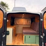 2007 Vauxhall Vivaro camper van conversion - Low mileage - Great condition - Thumbnail 3